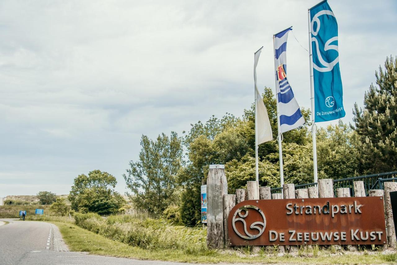 Hotel De Zeeuwse Kust Renesse Kültér fotó