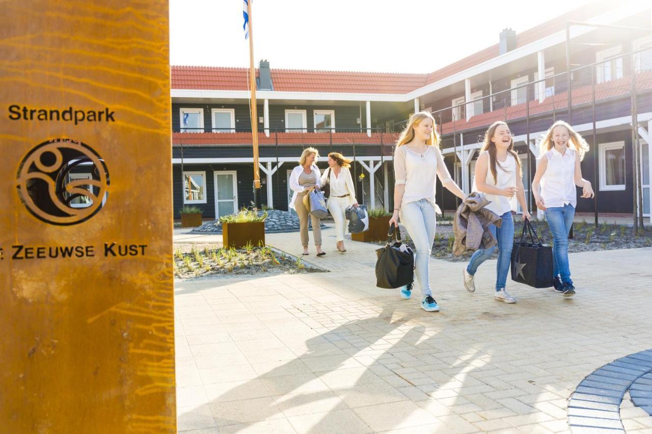 Hotel De Zeeuwse Kust Renesse Kültér fotó